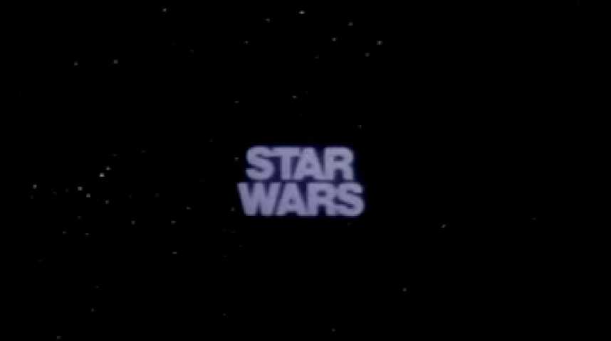Star Wars : Episode IV - Un nouvel espoir (La Guerre des étoiles) - Teaser 20 - VO - (1977)