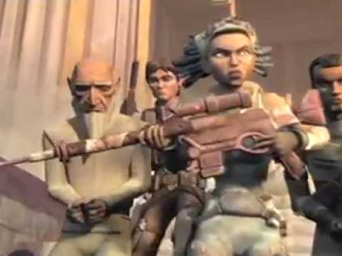 Star Wars: The Clone Wars (2008) - Bande annonce 1 - VO