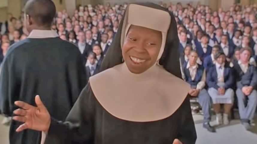 Sister Act, acte 2 - Bande annonce 1 - VO - (1993)