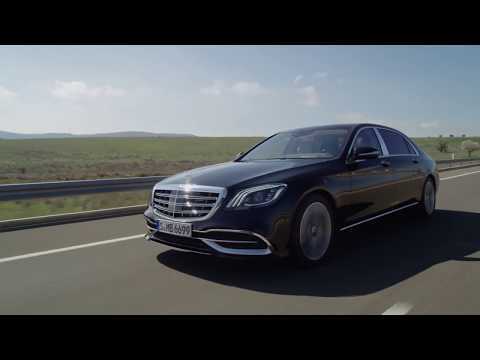 Mercedes-Maybach S 650 - Driving Video
