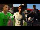 Vidéo Qui sont les joueurs les mieux notés dans FIFA 18? Vidéo Qui sont les joueurs les mieux notés dans FIFA 18?