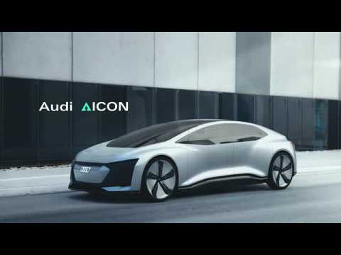 Audi Aicon Concept Francfort 2017 : Audi sans volant