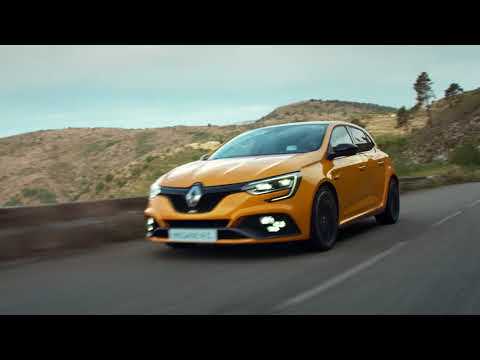 2017 New Renault MEGANE R. S.  Driving Video