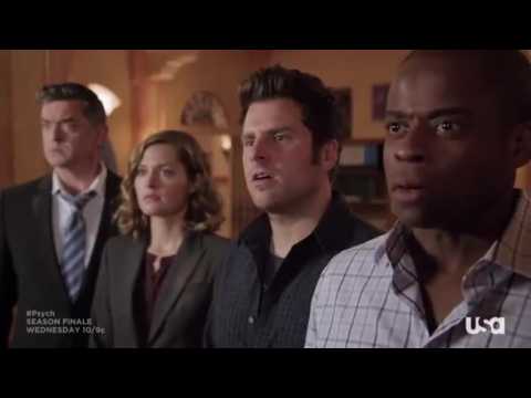 Psych : Enquêteur malgré lui - Teaser 1 - VO