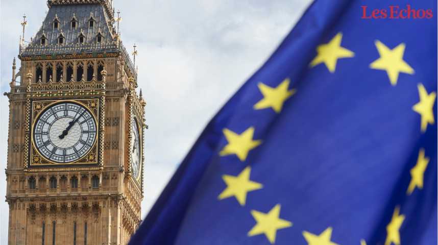 Illustration pour la vidéo Brexit : le Parlement met fin à la suprématie du droit européen