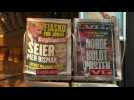 Newspaper headlines after Norway reelects PM - Label : AFPTV - First images - Category : News