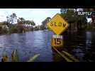 Bonita Springs Residents Wade Home Waist-Deep in Water Following Irma