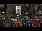 Zimbabwean President Mugabe attends parliament opening - Label : AFPTV - First images - Category : News