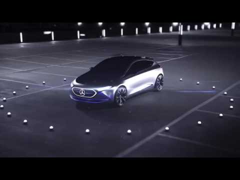 Mercedes-Benz Concept EQA, la Classe A électrique à Francfort