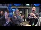 Norway's governing rightwing bloc ahead in election: projection - Label : AFPTV - First images - Category : News
