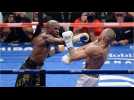 Floyd Mayweather Beats Conor McGregor In Close Fight