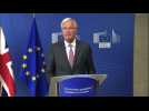EU's Barnier urges Britain to start 'negotiating seriously'
