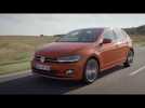 The new Volkswagen Polo Highline Driving Video