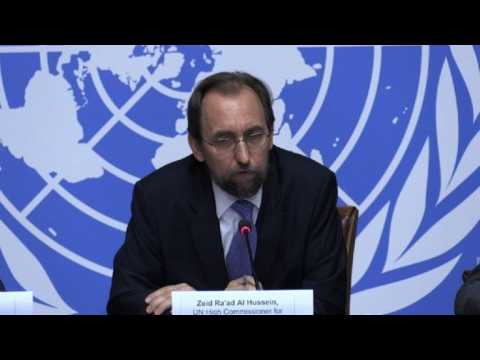 Venezuelan democracy 'barely alive': UN rights chief