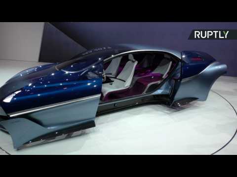 Futuristic Isabella Concept Car Makes Jaws Drop at Frankfurt Motor Show