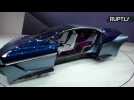 Futuristic Isabella Concept Car Makes Jaws Drop at Frankfurt Motor Show