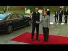 France's PM meets with Merkel in Berlin - Label : AFPTV - First images - Category : News