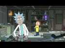 Rick et Morty - Bande annonce 1 - VO