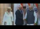 Britain’s Prince Charles and Camilla meet Modi in Delhi
