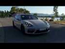 Porsche Panamera Turbo Sport Turismo Driving Video in Crayon