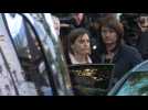 Catalan parliament speaker arrives at court for 'sedition'