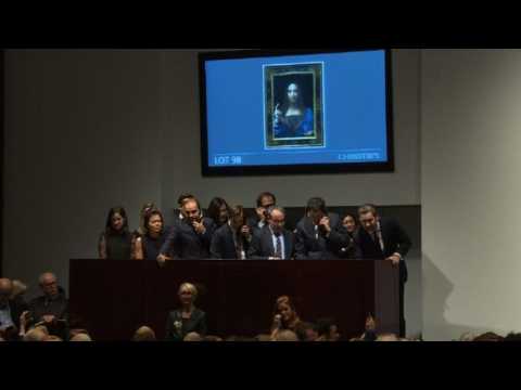Da Vinci painting sells for $450mn in NY: Christie's