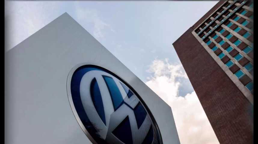 Illustration pour la vidéo Voitures électriques : Volkswagen investit 10 milliards d'euros en Chine