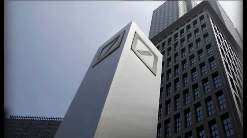 Illustration pour la vidéo Cerberus relance les rumeurs de fusion entre Deutsche Bank et Commerzbank