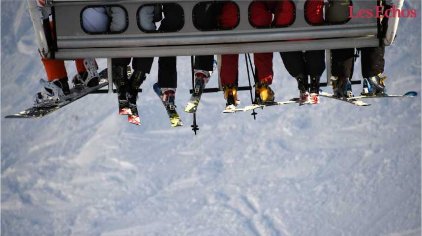 Illustration pour la vidéo Pour la quatrième fois, la meilleure station de ski au monde est française