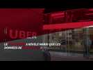 Les données de 57 millions d'utilisateurs d'Uber ont été piratées en 2016