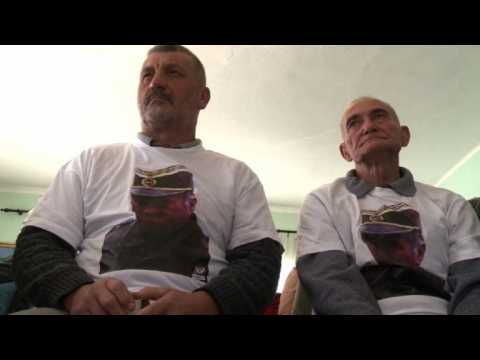 Serb war veterans watch as Mladic sentences to life in jail