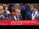 Emmanuel Macron : "Il faut retourner dans son pays"