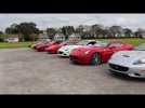 The Louisiana Chapter of THE FERRARI CLUB of AMERICA - Lunch Stop
