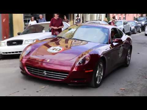 The Louisiana Chapter of THE FERRARI CLUB of AMERICA - Rally in the French Quarter