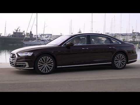 Audi A8 Driver Assistance System - Elevated Entry & Exit