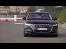 Audi A8 Driver Assistance System - AI Active Suspension Deactivated