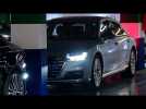 Audi A8 Driver Assistance System - AI Remote Parking Pilot