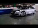 Audi A8 Driver Assistance System - Manoeuvre Assist