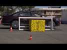 Audi A8 Driver Assistance System - Pre-Sense Side