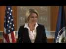 US says Mugabe departure is 'historic opportunity' for Zimbabwe - Label : AFPTV - First images - Category : News