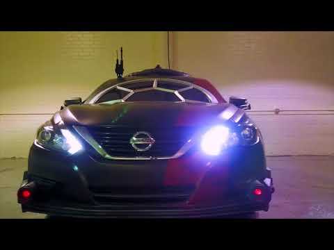 Star Wars Cars - 2018 Nissan Altima Special Forces TIE Fighter