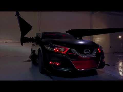 Star Wars Cars - 2018 Nissan Maxima Kylo Ren TIE Silencer