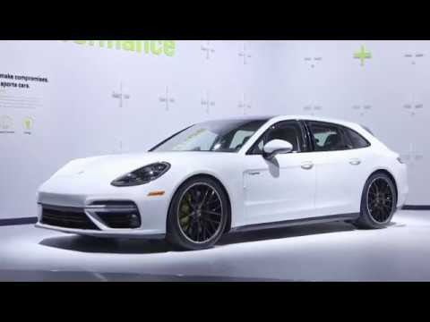 Porsche at 2017 Los Angeles Auto Show