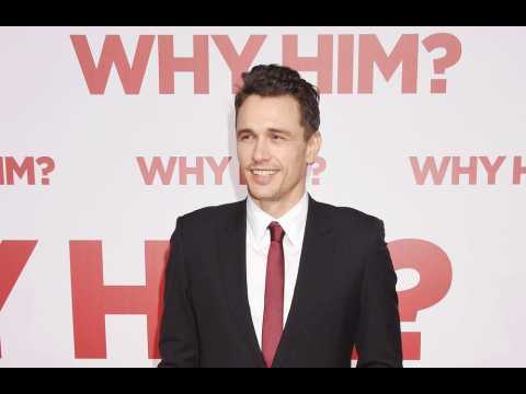 James Franco 'only' worked for two weeks this year