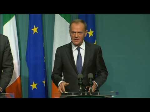 EU will not accept UK Brexit offer if Ireland disagrees: Tusk
