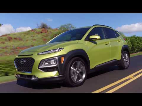 2018 Hyundai KONA Driving Video