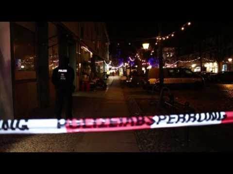 Police probe possible explosive near German Xmas market