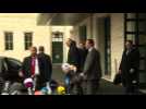 Un mediator holds meetings with Syria delegations in Geneva - Label : AFPTV - First images - Category : News