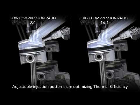 Le moteur à taux de compression variable d'Infiniti vise la sobriété du Diesel