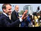 France's Macron in Ghana on West Africa trip